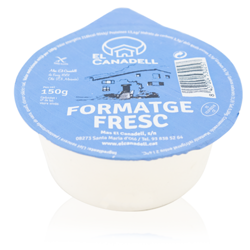 Formatge Fresc (150 g) El Canadell