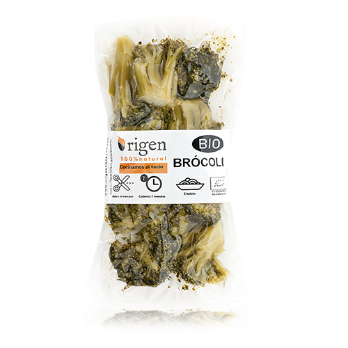 Brócoli Cocido Bio (250 g) Origen