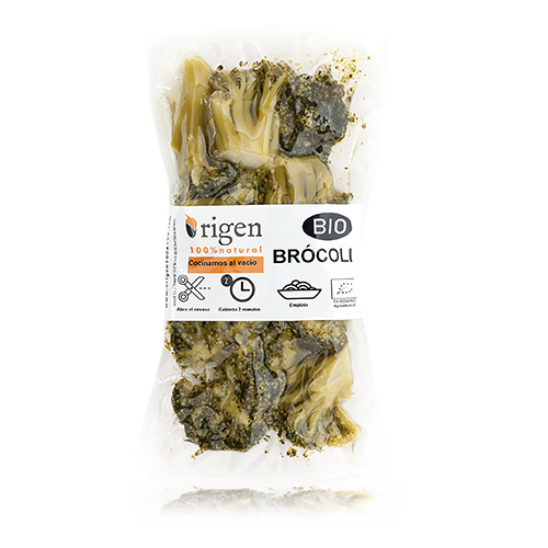 Bròcoli Cuit Bio (250 g) Origen 