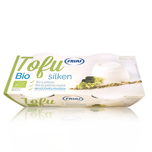 Tofu Silken Bio (2x125 g) Frias