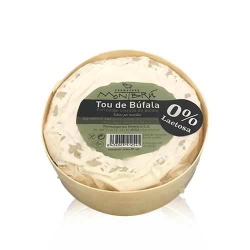 Formatge de Búfala de Pasta Tova (250g) Montbrú