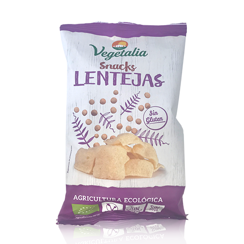 Snacks Llenties (45 g) Vegetalia