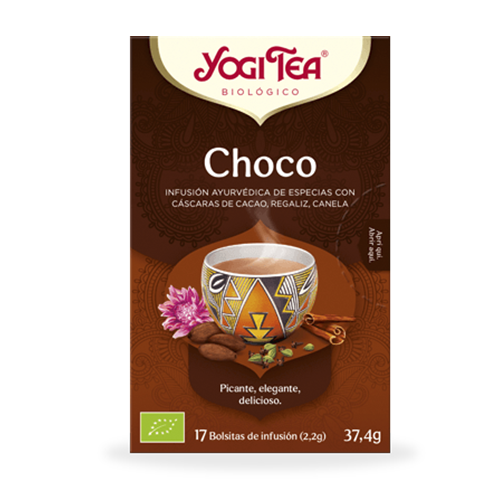 Infusión Chocolate Yogi Tea 