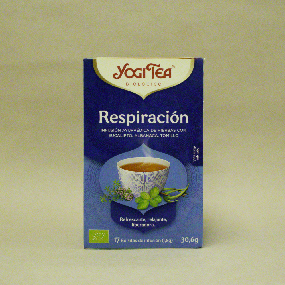 Infusió Yogi Tea Respiració