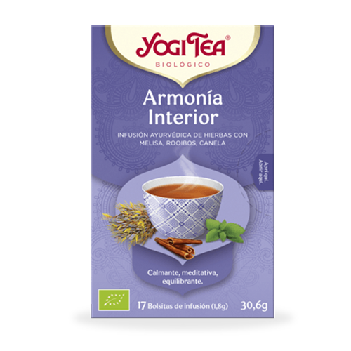 Infusió Harmonia Interior Yogi Tea