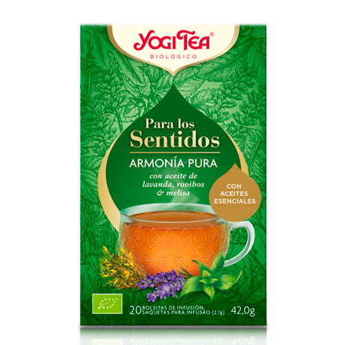 Infusió Sentits Harmonia Pura Yogi Tea