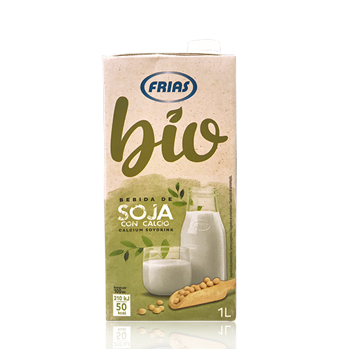 Beguda de Soja Bio (1 l) Frias