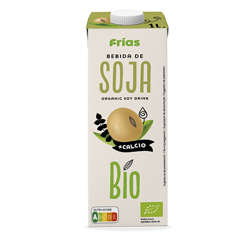 Bebida de Soja con Calcio Bio (1 l) Frias