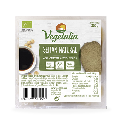Seità Natural (250 g) Vegetalia