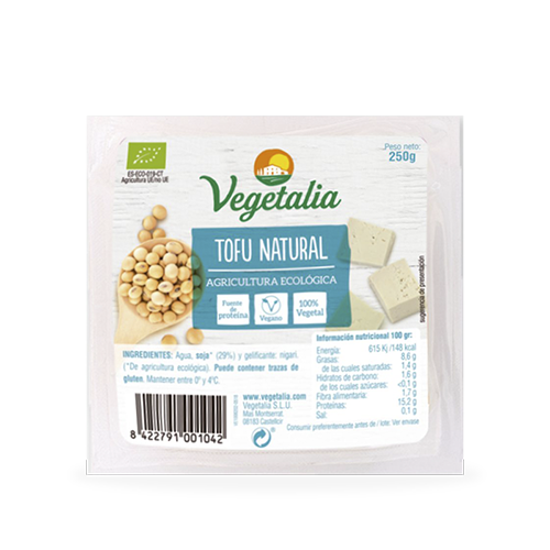 Tofu Fresc Bio (250 g) Vegetalia