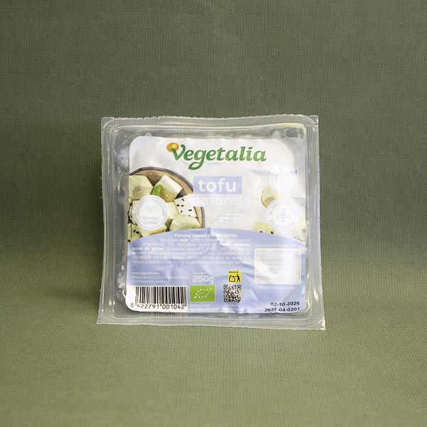 Tofu Fresc Bio (250 g) Vegetalia