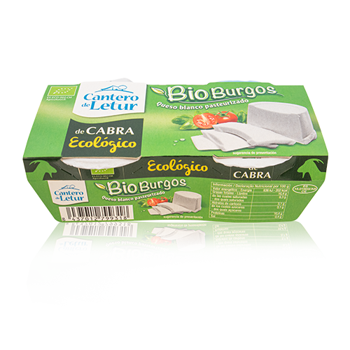 Formatge de Burgos de Cabra Bio (2x100 g) Cantero de Letur 