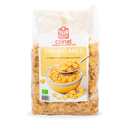 Corn Flakes Bio (375 g) Celnat