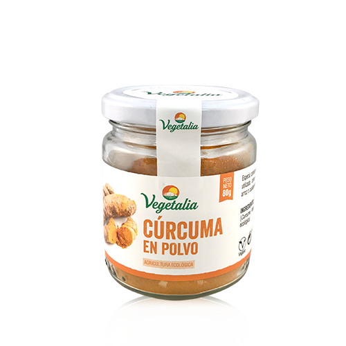 Cúrcuma en Polvo Bio (80 g) Vegetalia