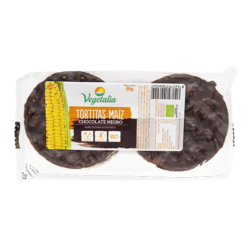 Coques de Blat de Moro amb Xocolata Negra (95 g) Vegetalia