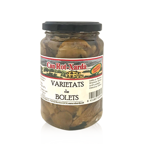 Bolets Variats (300 g) Can Rot-Xardà