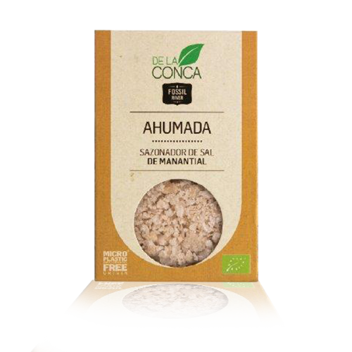Escatas de Sal Ahumada Bio (125 g) Herbes de la Conca