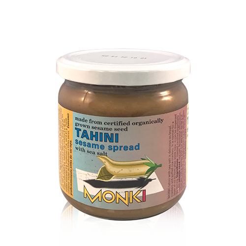 Tahina amb Sal Bio (330 g) Monki