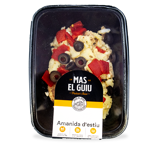 Amanida d'Estiu (250 g) Mas el Guiu