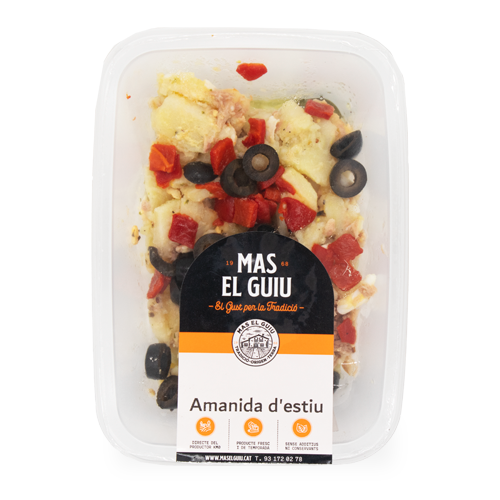 Amanida d'Estiu (250 g) Mas el Guiu