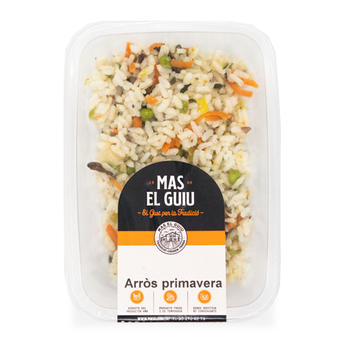 Arroz Primavera (250 g) Mas el Guiu