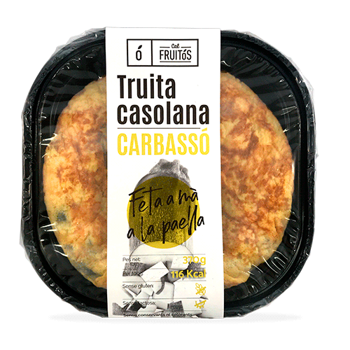Tortilla de Calabacín (370 g) Cal Fruitós