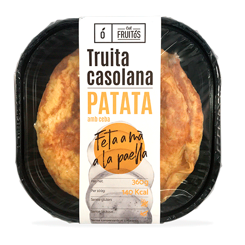 Tortilla de Patatas y Cebolla (360 g) Cal Fruitós