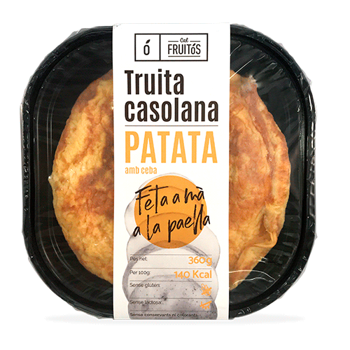 Truita de Patates i Ceba (360 g) Cal Fruitós