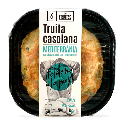 Tortilla Mediterránea (330 g) Cal Fruitós
