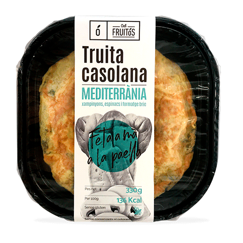 Truita Mediterrània (330 g) Cal Fruitós