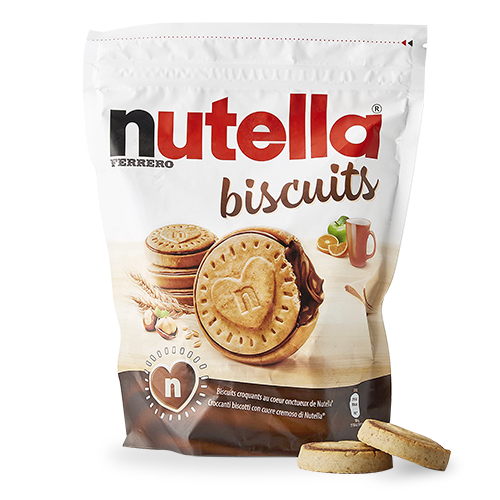 Biscuits 304g Nutella