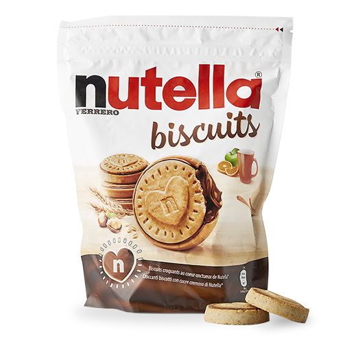 Nutella Biscuits 304g  