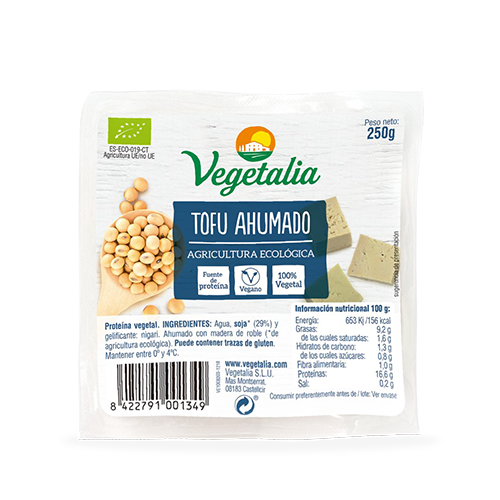 Tofu Fumat Bio 250g Vegetalia