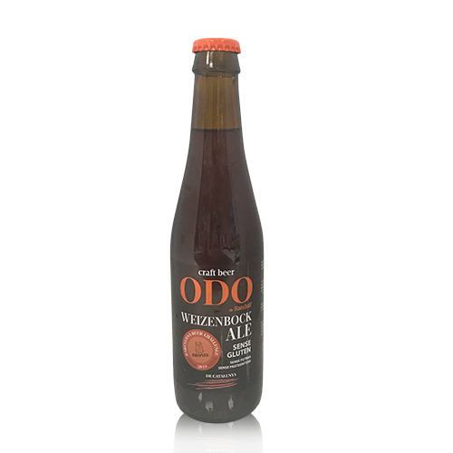 Cervesa Artesana ODO de Randulf Weizenbock Ale (33 cl)