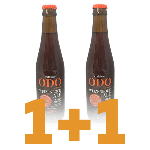 1+1 Cervesa Artesana ODO de Randulf Weizenbock Ale (33 cl)