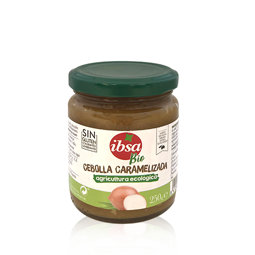 Ceba Caramel·litzada Bio (250 g) Ibsa