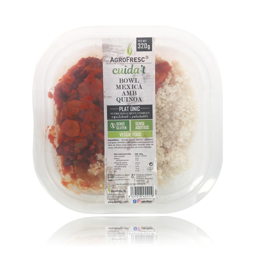 Bowl Mexicà amb Quinoa (320 g) Agrofresc