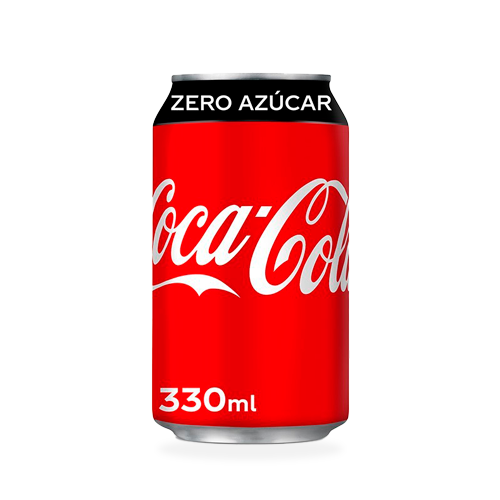 Coca-Cola Zero Lata 33cl