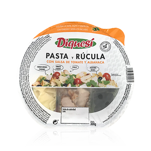 Amanida Pasta i Ruca (300 g) DiqueSi