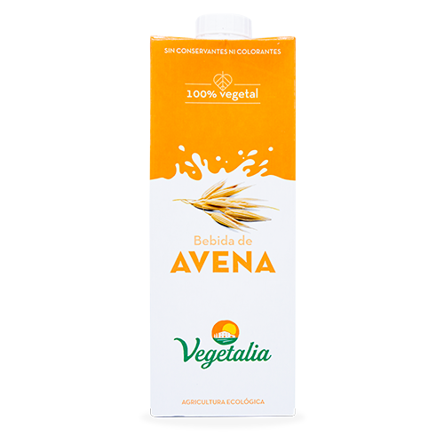Bebida de Avena Bio (1 l) Vegetalia