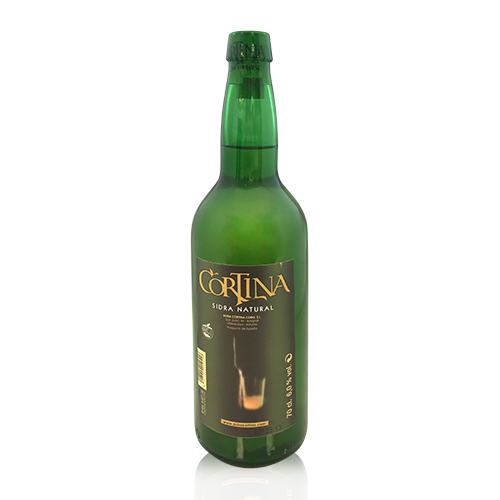 Sidra Natural (70 cl) Cortina