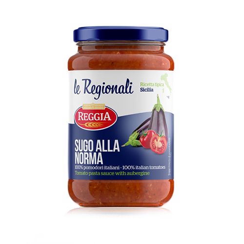 Salsa Norma (350 g) Reggia