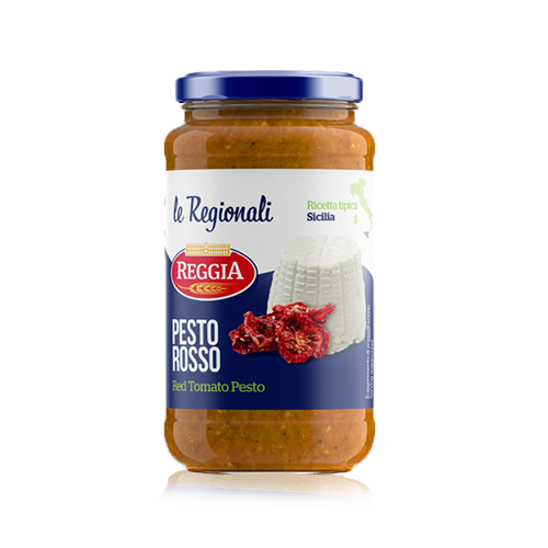 Salsa Pesto Rosso (190 g) Reggia