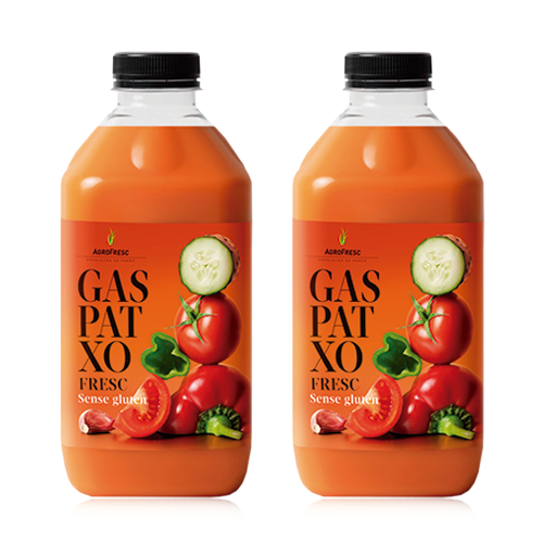 Promoció 2u. Gaspatxo Fresc (1 l) Agrofresc