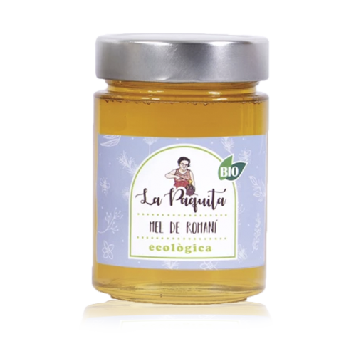 Miel Romaní Bio (470 g) La Paquita