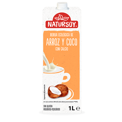 Beguda d'Arròs i Coco (1 l) Natursoy