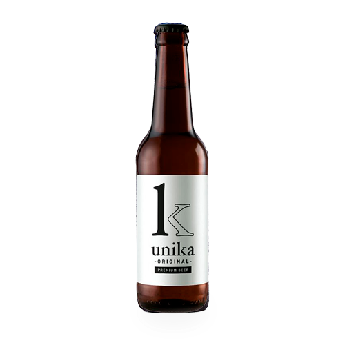Cerveza Unika Original (33 cl)