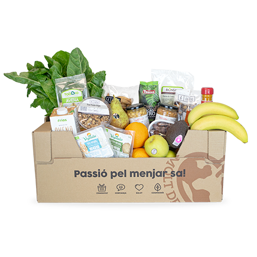  Caja Rendimiento Deportivo Vegan