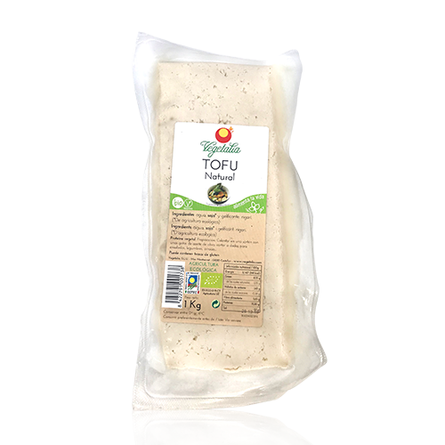 Tofu Fresc Natural Bio (1 kg) Vegetalia