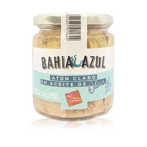 Atún con Aceite de Oliva (220 g) Bahía Azul